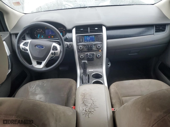 2013 Ford Edge SE with VIN 2FMDK3GC2DBB28592, listed as a Copart auction lot 48341575 with 149,900 mi miles and Clean Title. Bid and sale history available at carsss.com. Image 8.