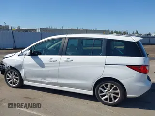 2012 Mazda 5 Touring with VIN JM1CW2CL7C0140452, listed as a IAAI auction lot 41970209 with 92,069 mi miles and . Bid and sale history available at DreamBid. Image 15.