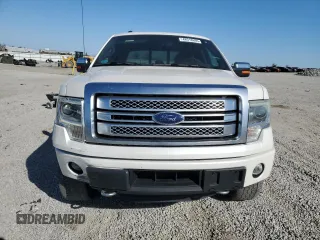 2014 Ford F-150 XL with VIN 1FTFW1ET8EFC48048, listed as a Copart auction lot 48518695 with 180,236 mi miles and Salvage Title. Bid and sale history available at carsss.com. Image 5.