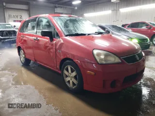 2006 Suzuki Aerio z VIN JS2RD62H965351072, wystawiony jako Copart lot #86067064 z przebiegiem 265 075 mil mil oraz Szkoda całkowita • Salvage title. Historia ofert i sprzedaży dostępna na DreamBid. Obrazek 4.