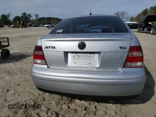 2004 Volkswagen Jetta GLS with VIN 3VWSR69M24M123449, listed as a Copart auction lot 48115325 with 302,443 mi miles and Salvage title. Bid and sale history available at DreamBid. Image 6.
