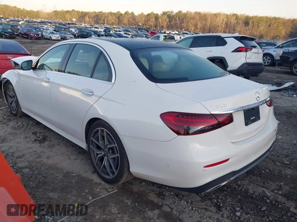 2021 Mercedes-Benz E 350 with VIN W1KZF8DB2MA918984, listed as a IAAI auction lot 41755143 with 69,668 mi miles and . Bid and sale history available at DreamBid. Image 3.