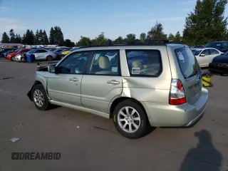 2006 Subaru Forester 2.5 X w/Premium Pkg with VIN JF1SG65686H737127, listed as a Copart auction lot 71682144 with 0 mi miles and Salvage Title. Bid and sale history available at carsss.com. Image 2.