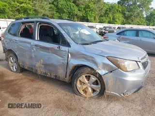 2015 Subaru Forester 2.5i with VIN JF2SJABC5FH487212, listed as a IAAI auction lot 42006703 with 143,895 mi miles and . Bid and sale history available at DreamBid. Image 1.