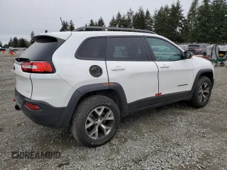 2017 Jeep Cherokee Trailhawk L Plus with VIN 1C4PJMBS3HD237118, listed as a Copart auction lot 49303805 with 120,581 mi miles and Salvage Title. Bid and sale history available at carsss.com. Image 3.