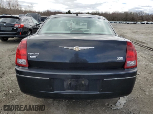 2007 Chrysler 300 Limited with VIN 2C3KK53G77H804265, listed as a Copart auction lot 52898115 with 155,286 mi miles and Clean Title. Bid and sale history available at carsss.com. Image 6.