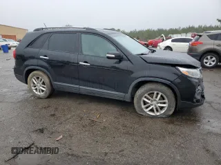 2014 Kia Sorento LX with VIN 5XYKT4A68EG477464, listed as a Copart auction lot 45084575 with 0 mi miles and Salvage Title. Bid and sale history available at carsss.com. Image 4.