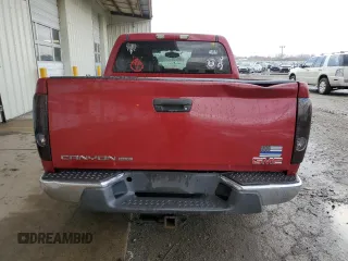 2005 GMC Canyon 1SE SLE Z71 with VIN 1GTDS136858199034, listed as a Copart auction lot 49888385 with 227,076 mi miles and Salvage Title. Bid and sale history available at carsss.com. Image 6.