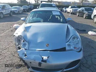 2002 Porsche 911 Carrera S with VIN WP0AB29982S687165, listed as a IAAI auction lot 41462140 with 18,292 mi miles. Bid and sale history available at carsss.com. Image 12.