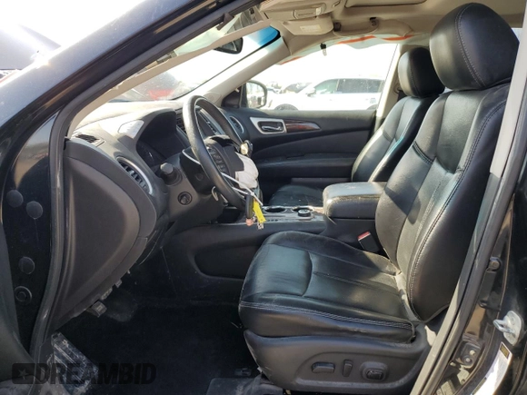 2015 Nissan Pathfinder Platinum с VIN 5N1AR2MM3FC636241, выставлен на аукционе Copart как лот 52376665 с пробегом 142 148 миль миль и Списание • Salvage title. История ставок и продаж доступна на DreamBid. Изображение 7.