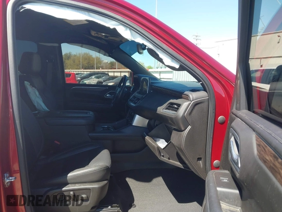 2021 Chevrolet Tahoe LT z VIN 1GNSCNKD1MR316397, wystawiony jako IAAI lot #41805199 z przebiegiem 41 028 mil mil oraz . Historia ofert i sprzedaży dostępna na DreamBid. Obrazek 5.