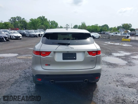 2017 Jaguar F-Pace 35t Premium with VIN SADCJ2BV6HA881652, listed as a IAAI auction lot 42230479 with 83,721 mi miles and . Bid and sale history available at DreamBid. Image 17.