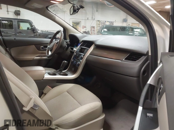 2013 Ford Edge SEL with VIN 2FMDK3JC2DBA30347, listed as a IAAI auction lot 41993643 with 112,895 mi miles. Bid and sale history available at carsss.com. Image 5.