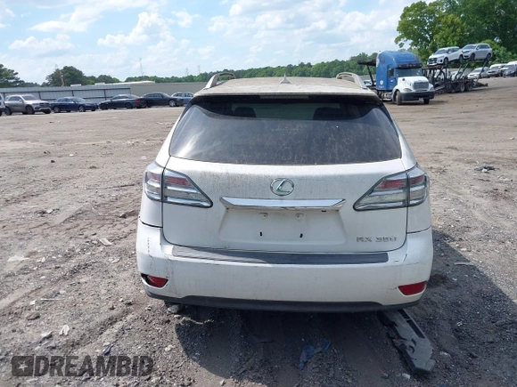 2011 Lexus RX 350 with VIN 2T2BK1BA3BC096760, listed as a IAAI auction lot 39337185 with Not Provided miles and . Bid and sale history available at DreamBid. Image 15.