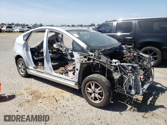 2010 Toyota Prius II with VIN JTDKN3DU8A0129694, listed as a Copart auction lot 53755805 with 0 mi miles and Salvage Title. Bid and sale history available at carsss.com. Image 4.