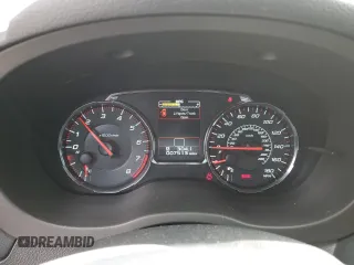 2021 Subaru WRX Premium with VIN JF1VA1C6XM9805195, listed as a Copart auction lot 52713125 with 7,513 mi miles and Salvage Title. Bid and sale history available at carsss.com. Image 9.