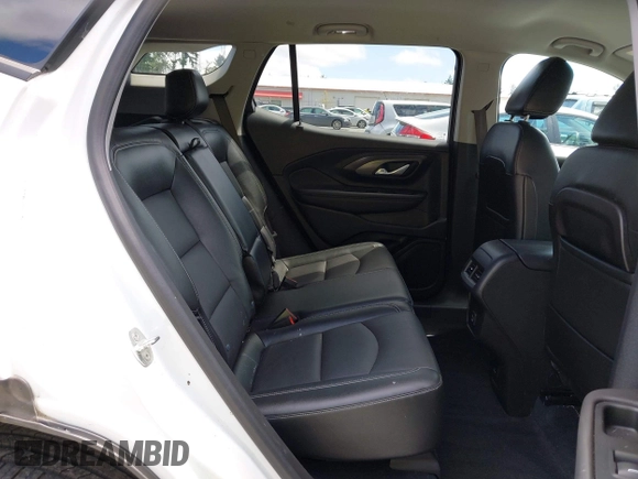 2023 GMC Terrain SLT with VIN 3GKALVEG5PL109294, listed as a IAAI auction lot 42573503 with 56,631 mi miles and . Bid and sale history available at DreamBid. Image 8.