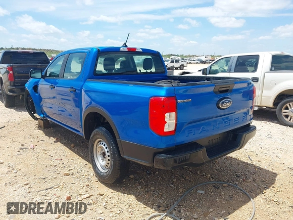 2024 Ford Ranger XL with VIN 1FTER4BH4RLE54138, listed as a IAAI auction lot 42361598 with 9,464 mi miles and . Bid and sale history available at DreamBid. Image 3.