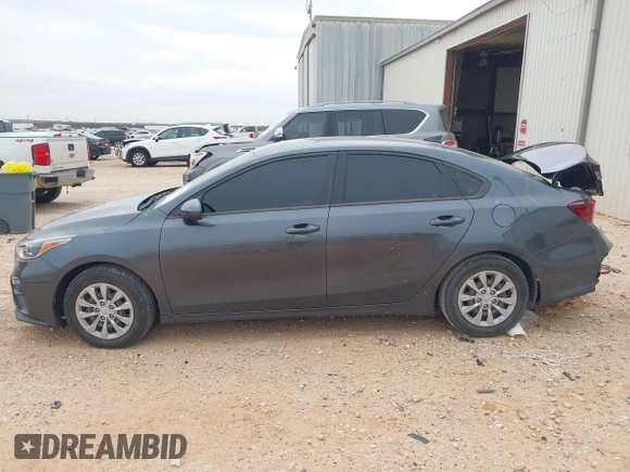 2020 Kia Forte LXS with VIN 3KPF24AD2LE223116, listed as a IAAI auction lot 41794476 with 86,365 mi miles. Bid and sale history available at carsss.com. Image 14.