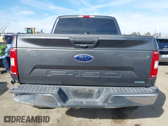 2019 Ford F-150 XL with VIN 1FTEW1C48KKC52577, listed as a IAAI auction lot 41483081 with 78,176 mi miles and . Bid and sale history available at DreamBid. Image 16.