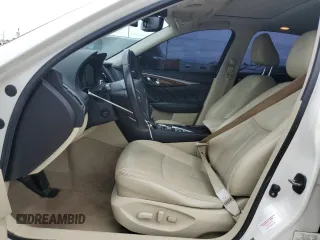 2014 Infiniti Q50 Premium with VIN JN1BV7AP4EM676758, listed as a Copart auction lot 58843275 with 138,404 mi miles and Salvage title. Bid and sale history available at DreamBid. Image 7.