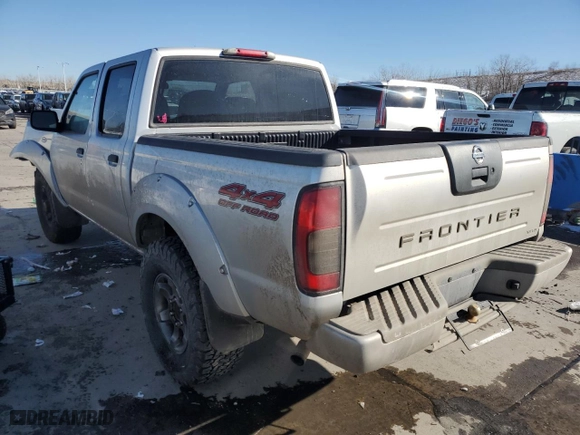 2004 Nissan Frontier 4WD XE with VIN 1N6ED27Y14C423396, listed as a Copart auction lot 43073045 with 51,124 mi miles and Salvage Title. Bid and sale history available at carsss.com. Image 2.