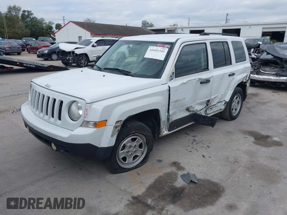 2015 Jeep Patriot Sport with VIN 1C4NJPBB1FD149769, listed as a IAAI auction lot 41601345 with 78,895 mi miles. Bid and sale history available at carsss.com. Image 17.