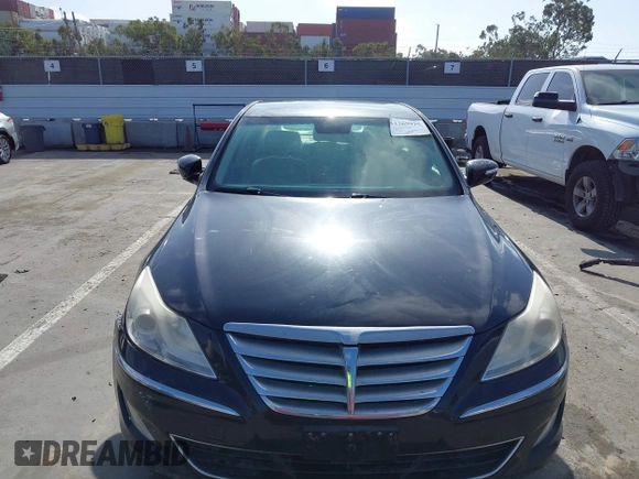 2013 Hyundai Genesis 3.8L z VIN KMHGC4DD2DU241594, wystawiony jako IAAI lot #42269925 z przebiegiem 141 850 mil mil oraz . Historia ofert i sprzedaży dostępna na DreamBid. Obrazek 12.