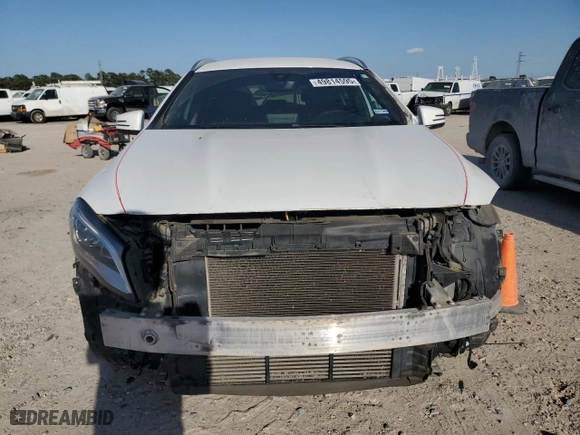 2018 Mercedes-Benz GLA with VIN WDCTG4GB5JJ492182, listed as a Copart auction lot 49814595 with 76,096 mi miles and Salvage Title. Bid and sale history available at carsss.com. Image 5.