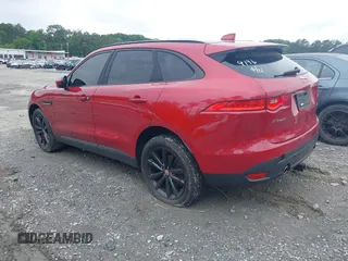 2018 Jaguar F-Pace 30t Premium with VIN SADCJ2GX8JA329196, listed as a IAAI auction lot 42202482 with 80,132 mi miles and . Bid and sale history available at DreamBid. Image 3.
