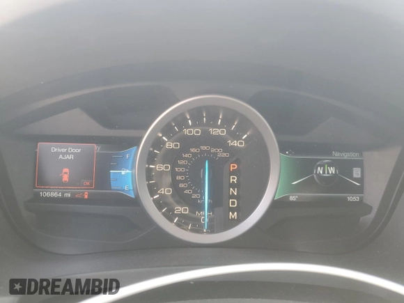 2015 Ford Explorer Sport с VIN 1FM5K8GT9FGB50070, выставлен на аукционе Copart как лот 61179615 с пробегом 106 864 миль миль и Чистый • Clean title. История ставок и продаж доступна на DreamBid. Изображение 9.