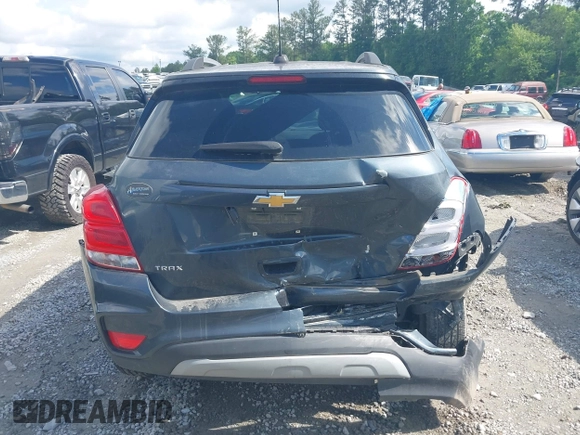 2021 Chevrolet Trax LT with VIN KL7CJLSB7MB325696, listed as a IAAI auction lot 42244114 with Not provided miles and . Bid and sale history available at DreamBid. Image 16.