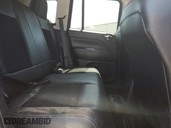 2016 Jeep Compass High Altitude Edition with VIN 1C4NJDEB6GD637479, listed as a Copart auction lot 48938312 with 0 mi miles. Bid and sale history available at carsss.com. Image 6.
