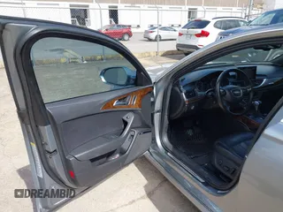 2013 Audi A6 3.0T Prestige with VIN WAUHGAFC4DN126258, listed as a IAAI auction lot 41512291 with 123,298 mi miles. Bid and sale history available at carsss.com. Image 21.
