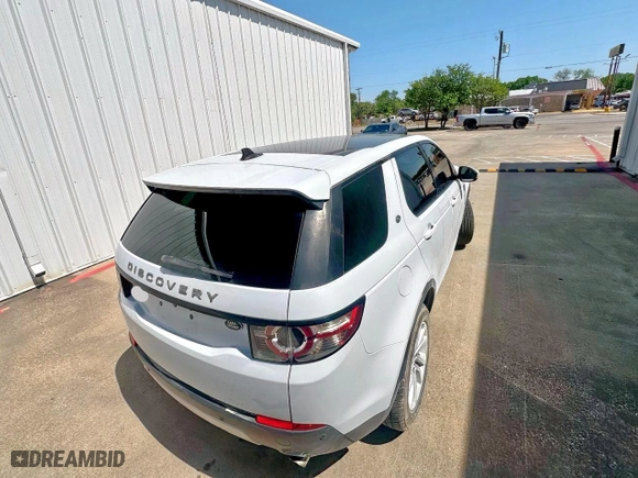 2016 Land Rover Discovery Sport HSE with VIN SALCR2BG6GH548582, listed as a Copart auction lot 53585445 with 97,502 mi miles and Clean Title. Bid and sale history available at carsss.com. Image 4.