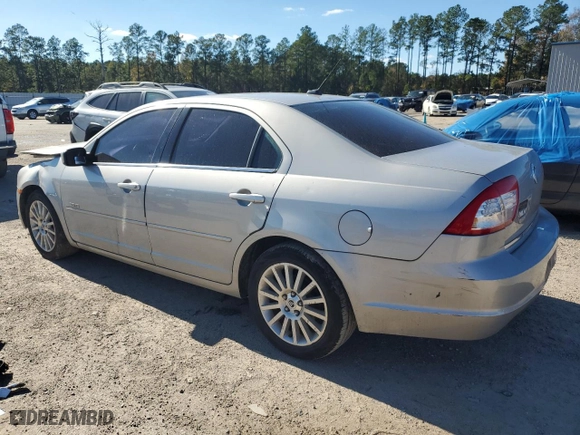 2007 Mercury Milan Premier with VIN 3MEHM08Z67R657341, listed as a Copart auction lot 80621104 with 159,731 mi miles and Salvage Title. Bid and sale history available at carsss.com. Image 2.
