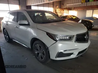 2017 Acura MDX with VIN 5FRYD4H3XHB026694, listed as a Copart auction lot 88740495 with 90,417 mi miles and Salvage Title. Bid and sale history available at carsss.com. Image 4.