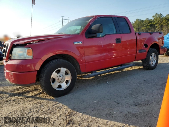 2006 Ford F-150 STX with VIN 1FTRX02W66KD70483, listed as a Copart auction lot 44233345 with 159,149 mi miles and Clean title. Bid and sale history available at DreamBid. Image 1.