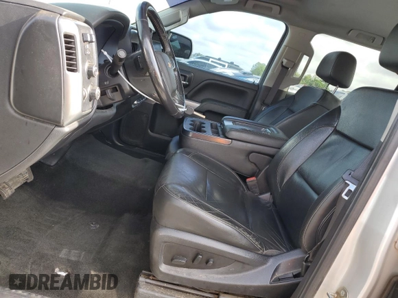 2018 Chevrolet Silverado 1500 LT with VIN 3GCUKREC6JG167804, listed as a Copart auction lot 52859235 with 124,822 mi miles and Salvage Title. Bid and sale history available at DreamBid. Image 7.