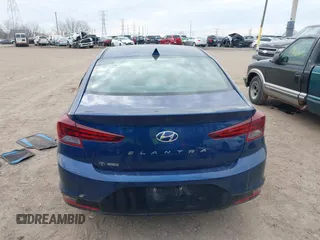 2020 Hyundai Elantra SEL z VIN 5NPD84LFXLH631153, wystawiony jako IAAI lot #41901244 z przebiegiem 48 335 mil mil oraz . Historia ofert i sprzedaży dostępna na DreamBid. Obrazek 16.