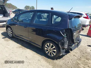 2013 Honda Fit Sport with VIN JHMGE8H59DC001939, listed as a IAAI auction lot 41885102 with 113,639 mi miles. Bid and sale history available at carsss.com. Image 3.
