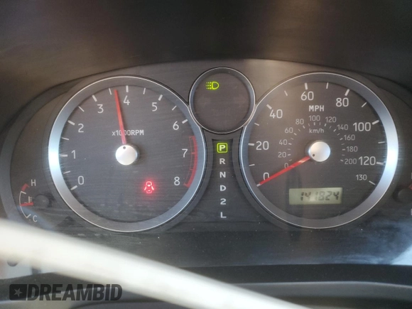 2006 Suzuki Aerio Premium z VIN JS2RA62S165300427, wystawiony jako Copart lot #57363605 z przebiegiem 141 824 mil mil oraz Szkoda całkowita • Salvage title. Historia ofert i sprzedaży dostępna na DreamBid. Obrazek 9.