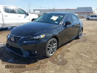 2015 Lexus IS 350 with VIN JTHBE1D20F5015443, listed as a IAAI auction lot 41792413 with 108,409 mi miles and . Bid and sale history available at DreamBid. Image 17.