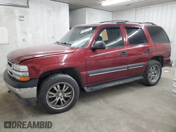 2002 Chevrolet Tahoe LS with VIN 1GNEC13T02R228644, listed as a Copart auction lot 55672545 with 245,005 mi miles and Non repairable. Bid and sale history available at DreamBid. Image 1.