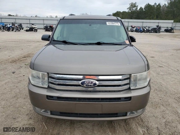 2012 Ford Flex SE with VIN 2FMGK5BC6CBD13596, listed as a Copart auction lot 41364775 with 157,771 mi miles and Salvage Title. Bid and sale history available at carsss.com. Image 5.