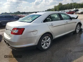 2011 Ford Taurus SEL with VIN 1FAHP2EW3BG188438, listed as a Copart auction lot 75275154 with Not Provided miles and Salvage Title. Bid and sale history available at DreamBid. Image 3.
