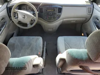 2002 Mazda MPV LX with VIN JM3LW28A520307520, listed as a Copart auction lot 44995145 with 139,593 mi miles and Salvage Title. Bid and sale history available at carsss.com. Image 8.