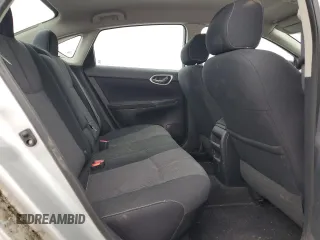 2014 Nissan Sentra SV with VIN 3N1AB7AP6EY273009, listed as a Copart auction lot 59898435 with 35,460 mi miles and Salvage title. Bid and sale history available at DreamBid. Image 10.