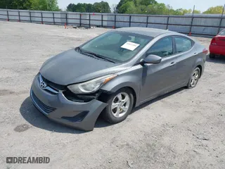 2014 Hyundai Elantra Limited with VIN 5NPDH4AEXEH525265, listed as a IAAI auction lot 42022395 with 173,561 mi miles. Bid and sale history available at carsss.com. Image 2.