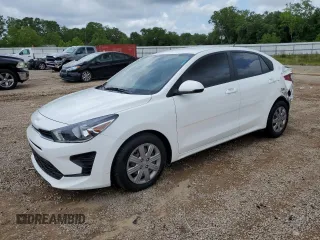 2023 Kia Rio S z VIN 3KPA24AD6PE596448, wystawiony jako Copart lot #55446535 z przebiegiem 33 042 mil mil oraz Tytuł czysty. Historia ofert i sprzedaży dostępna na DreamBid. Obrazek 1.